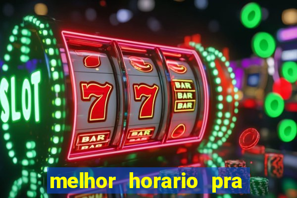 melhor horario pra jogar fortune rabbit